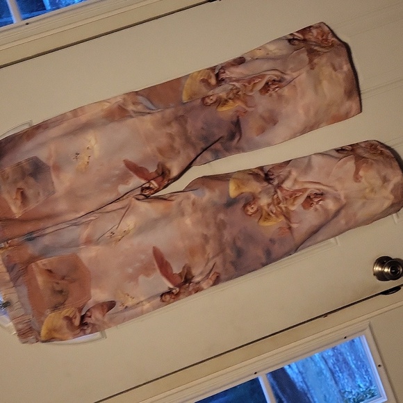 Cherub Print Jeans BNWT - Picture 8 of 8